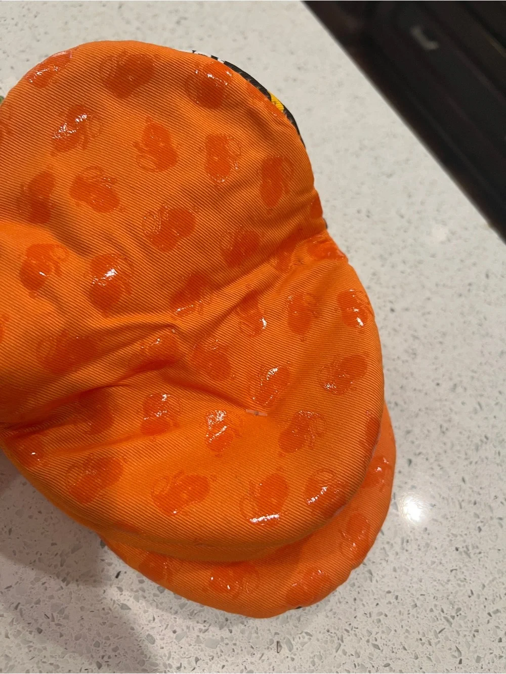 Peanuts Halloween Mini Mitts - Black, Orange, Yellow